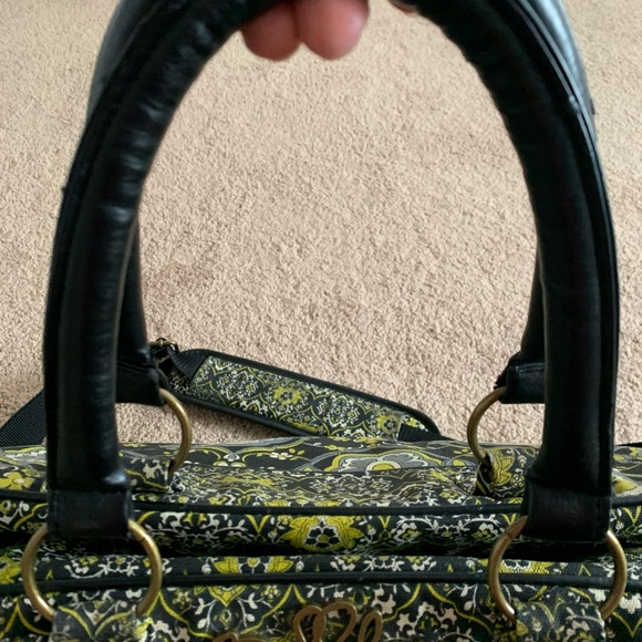 Billabong Large Floral Weekend Travel Bag - Picture 9 of 14